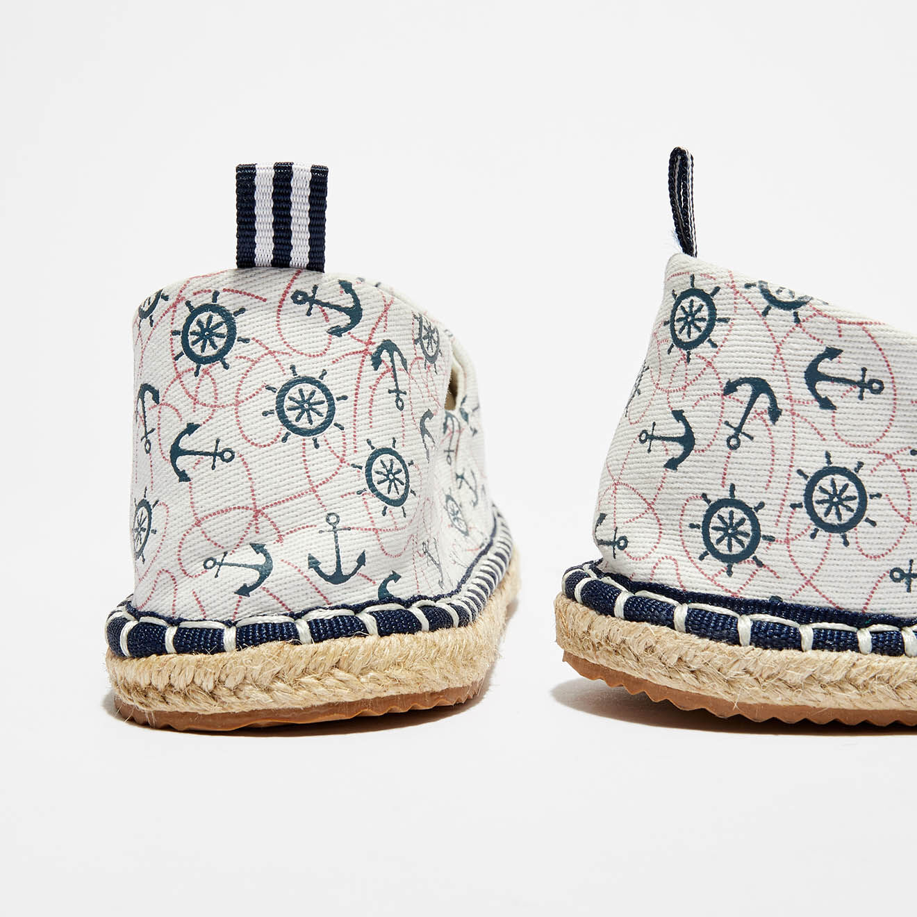 Marina Yachting Espadrilles à motifs Cicladi bleu/blanc