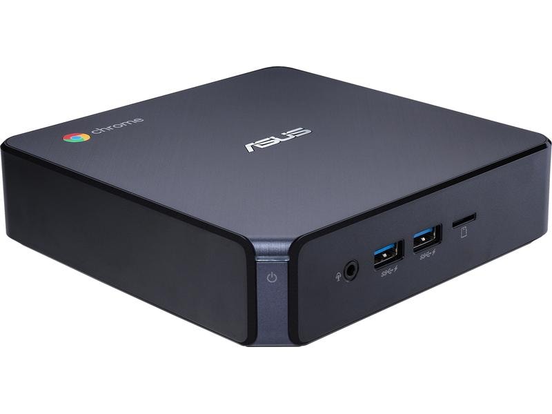 ASUS Mini PC Chromebox4 GQE15A-B7030UN Mini-PC bietet WiFi-6-Konnektivität und Google-Play-Zugriff