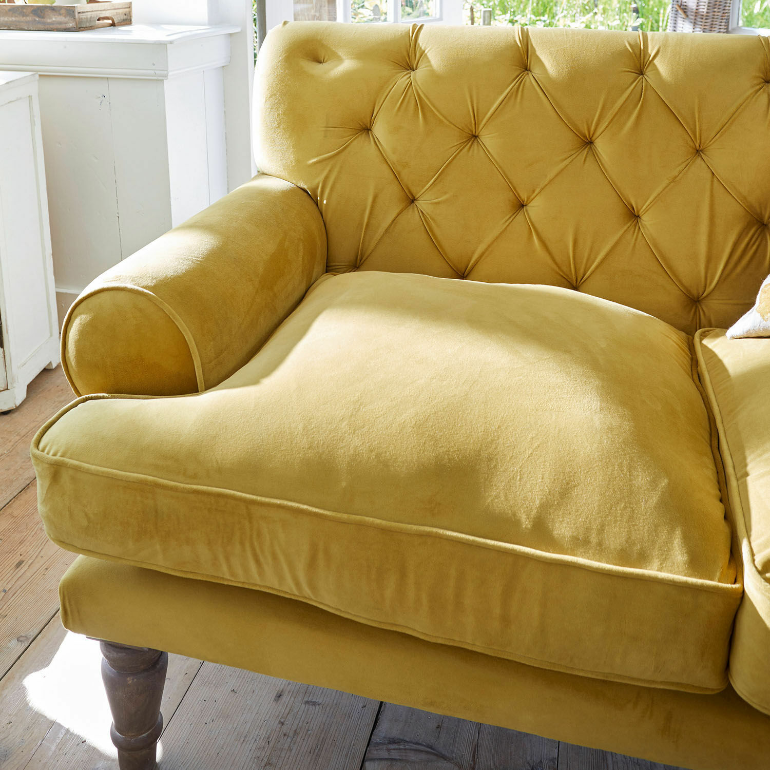 Sofa Carme gelb