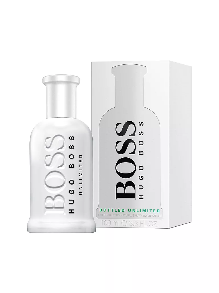 BOSS Bottled Unlimited Eau de Toilette Natural Spray 100ml keine Farbe