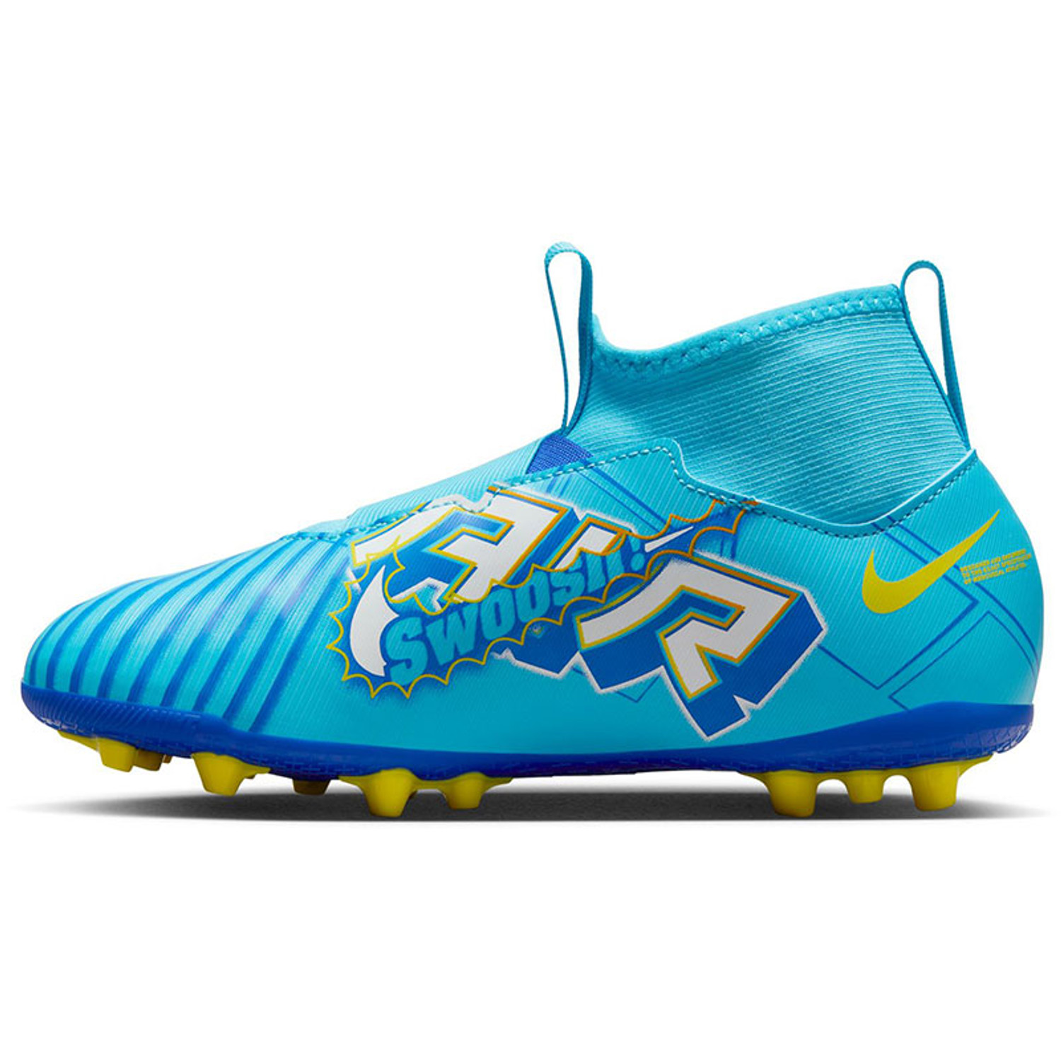 Nike Mercurial Zoom Superfly 9 Academy KM AG Kids