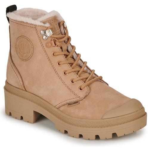 Palladium - PALLABASE NBK ZIP WL - Marron