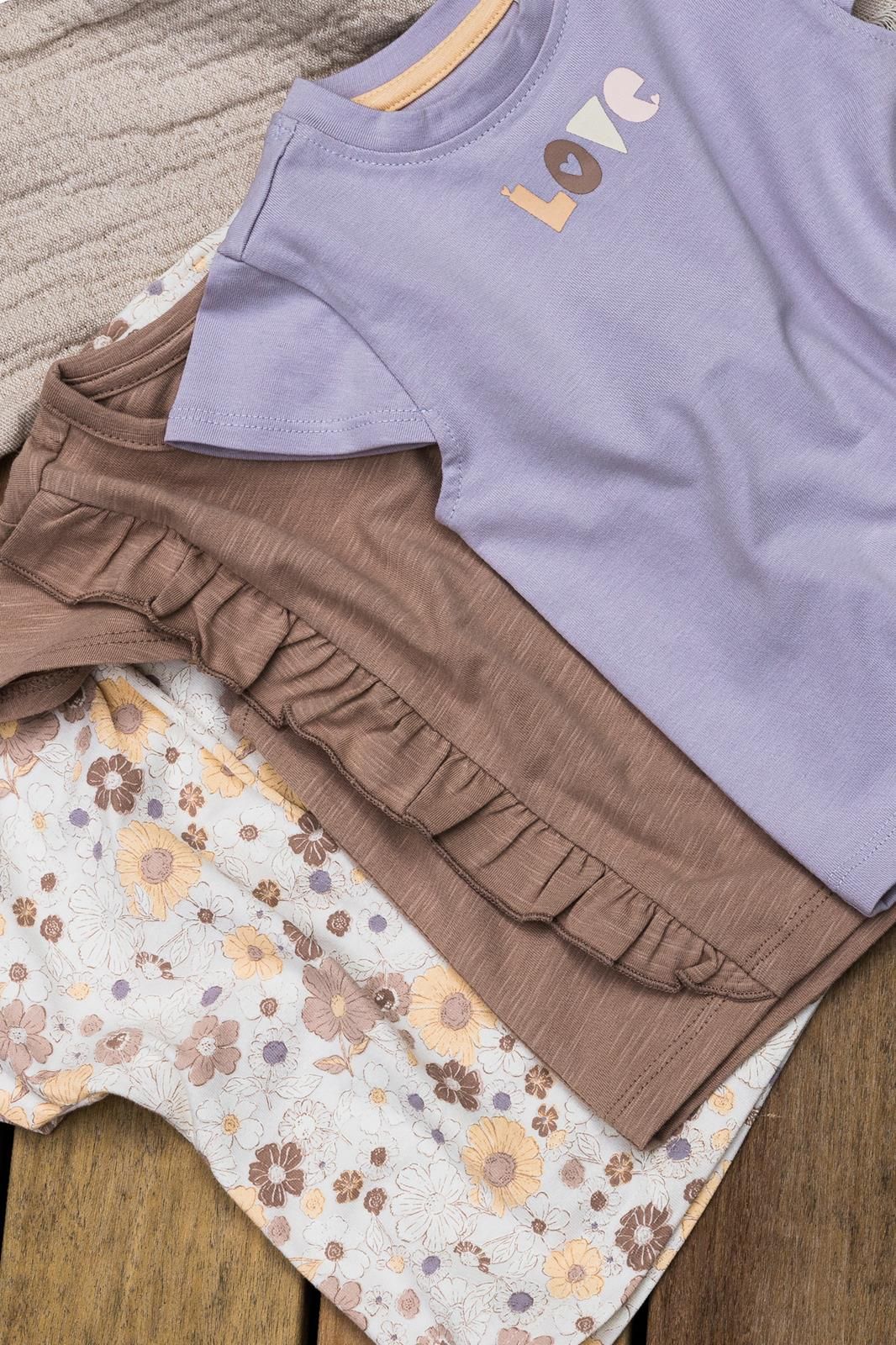 Noppies Baby T-shirt Cottonwood - Iris