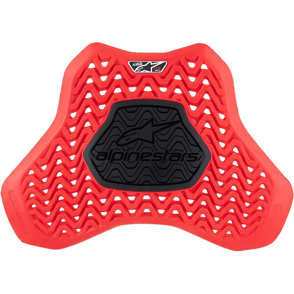 Alpinestars - Protection pectorale Nucleon Plasma Racing Rouge / Noir