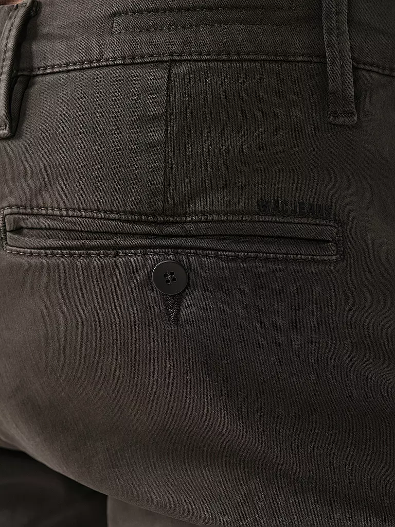 MAC Chino DRIVER MACFLEXX  olive