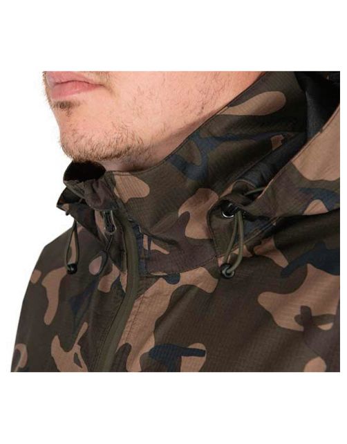 Fox Camo\/Khaki Rs 10k Jacket - Jassen - Large