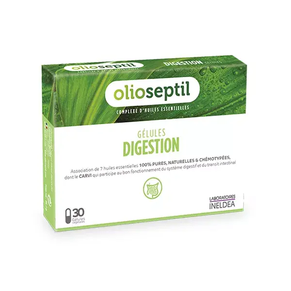 Ineldea Olioseptil Digestão 30 cápsulas