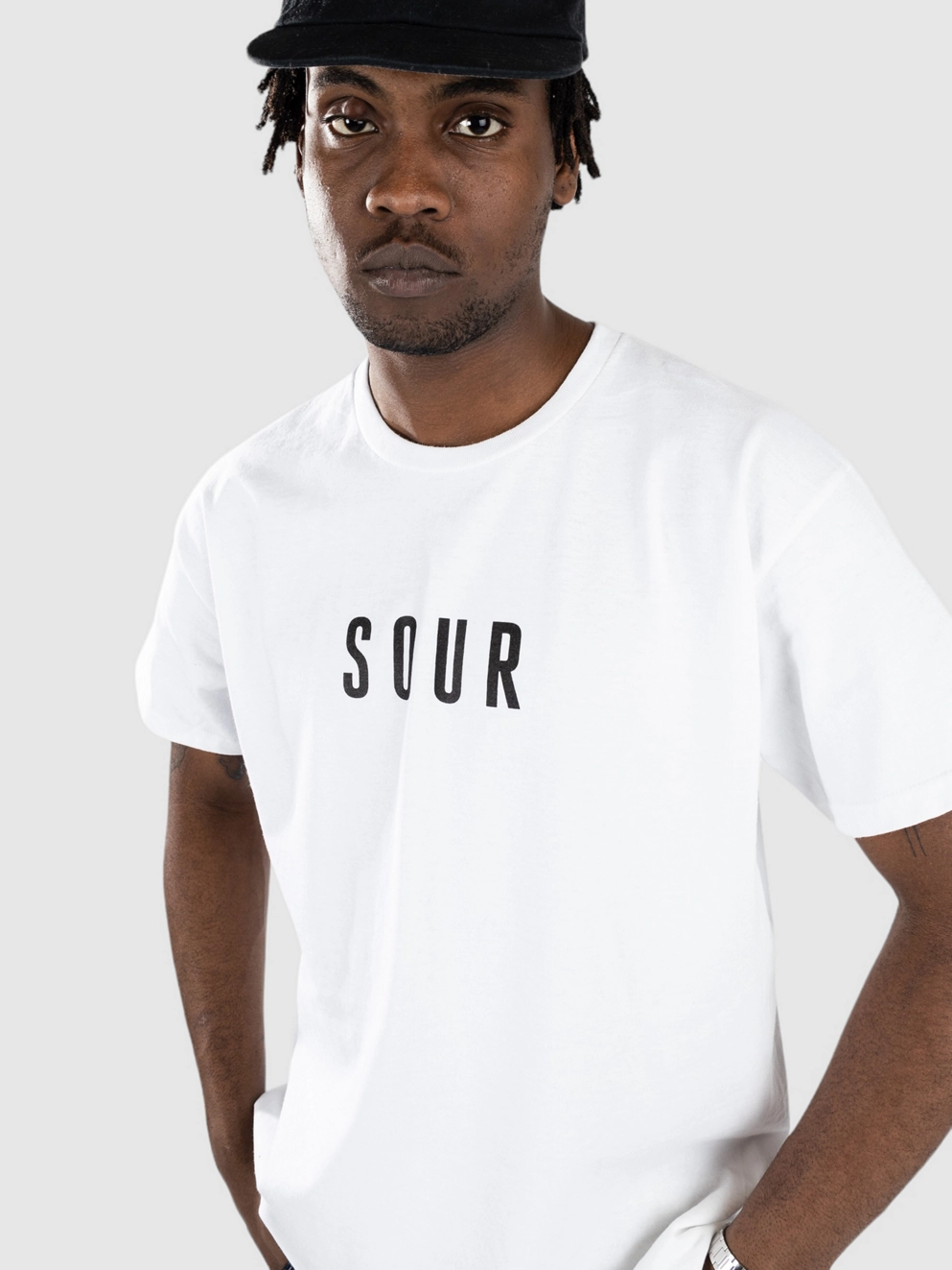 Sour Solution Army T-Shirt white