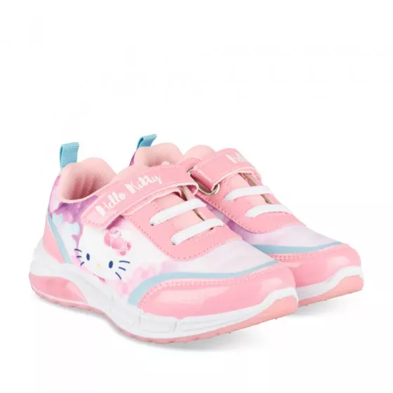 Baskets ROSE HELLO KITTY
