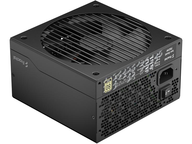 Fractal Design Netzteil Ion Gold 750 W Vollmodulares 750 W ATX-Netzteil