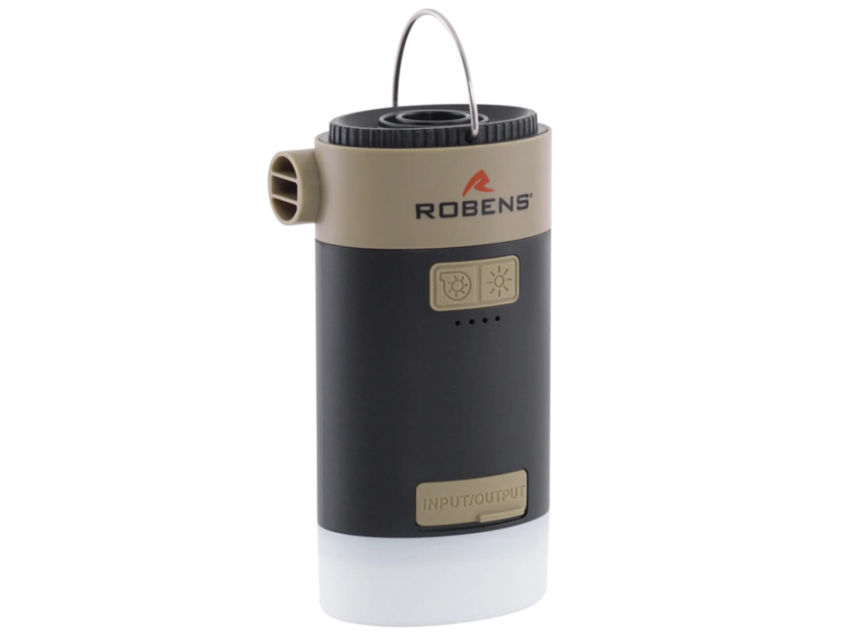 Robens Conival 3-in-1 oplaadbare pomp met lantaarn