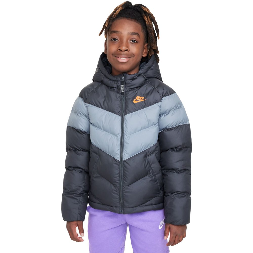 Nike Sportswear Jacke Kinder anthracite