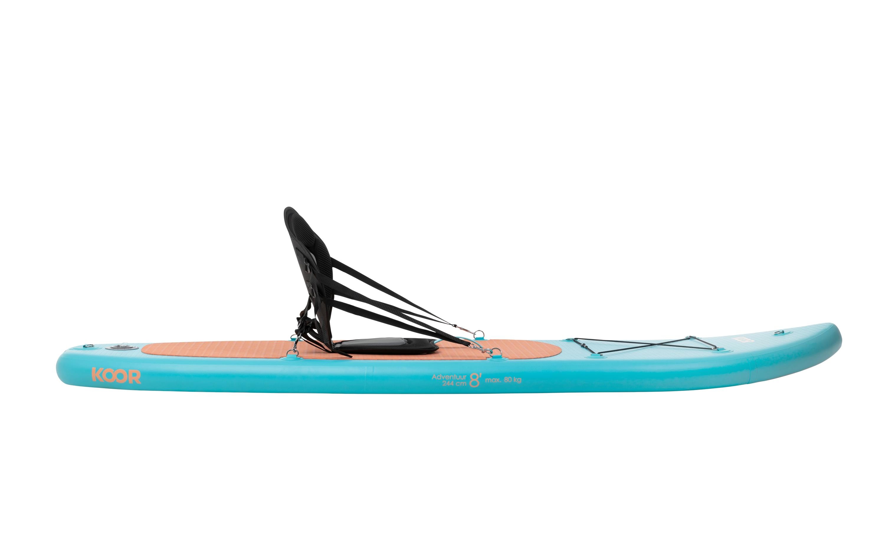 SUP-Sitz ComfortGepolsterter Sitz für Stand-up-Paddle-Boards