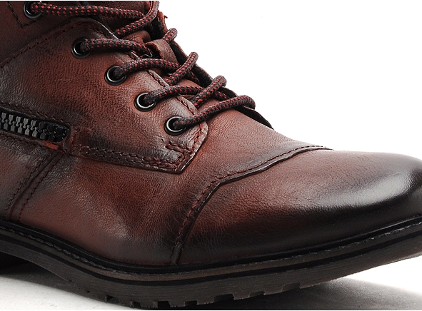 Bugatti boots bottine homme vitore 321 aou3g 3200 bordeaux