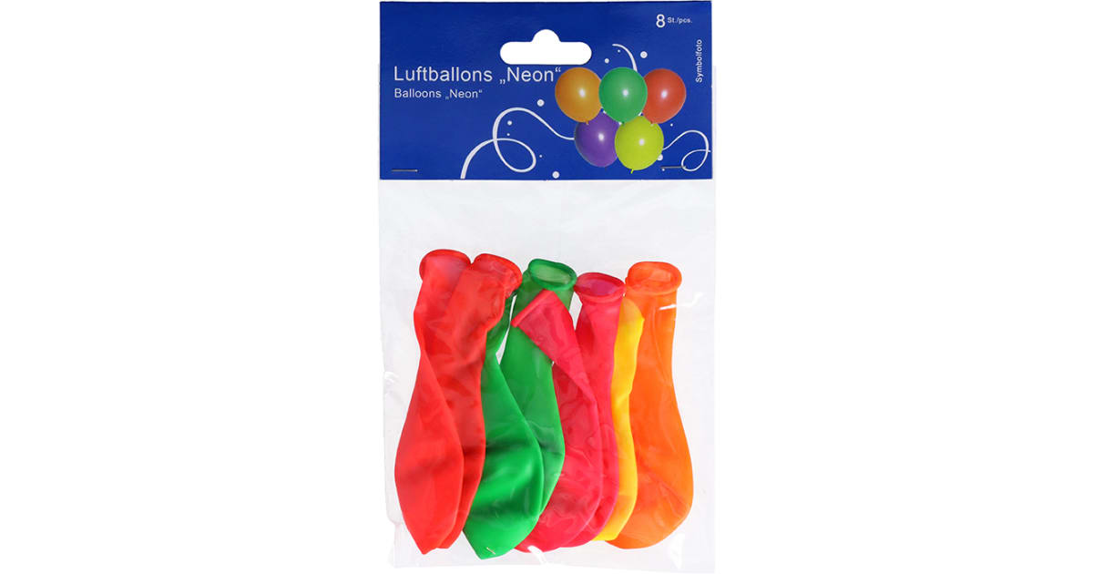 Ballons Neon