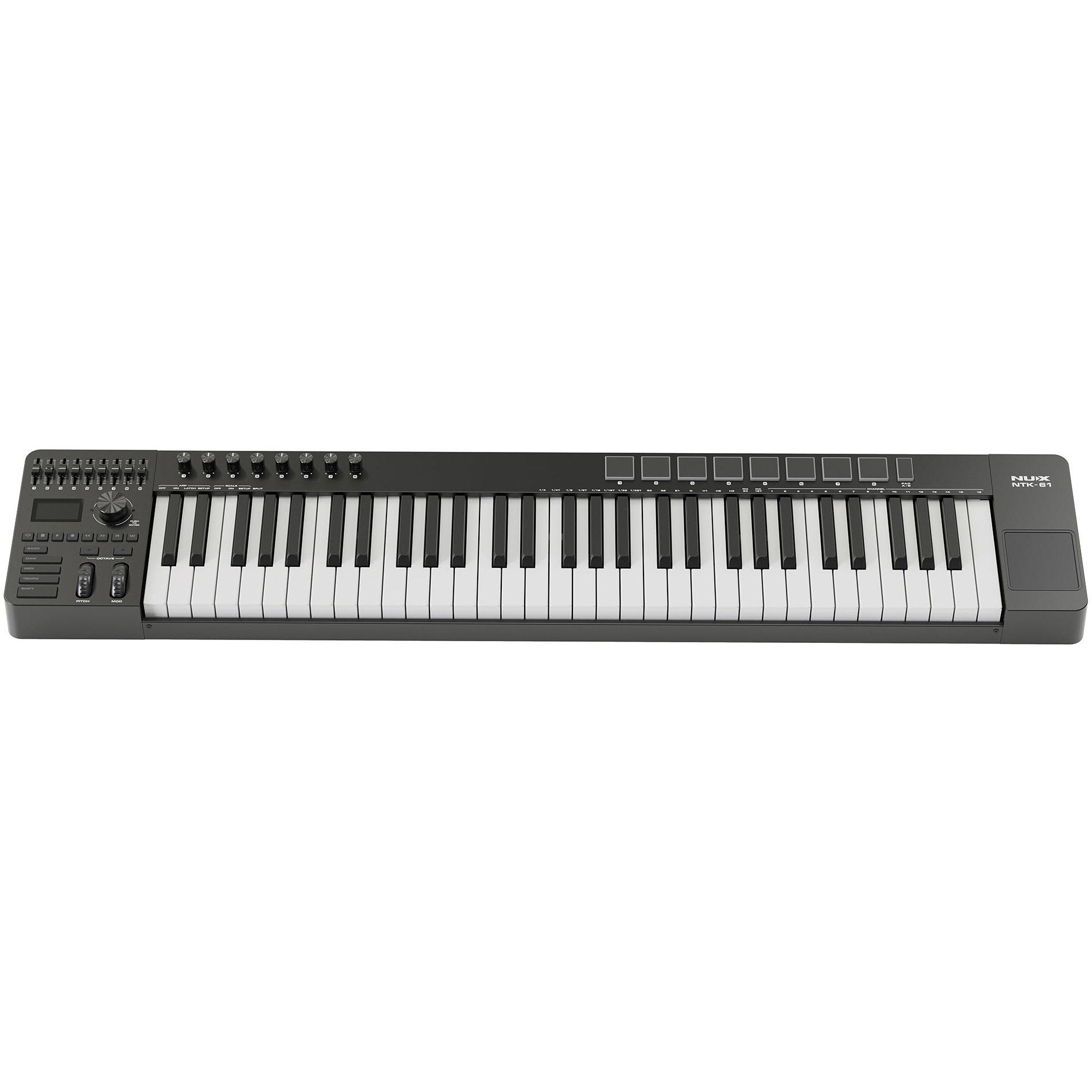 NUX NTK-61 USB/MIDI keyboard