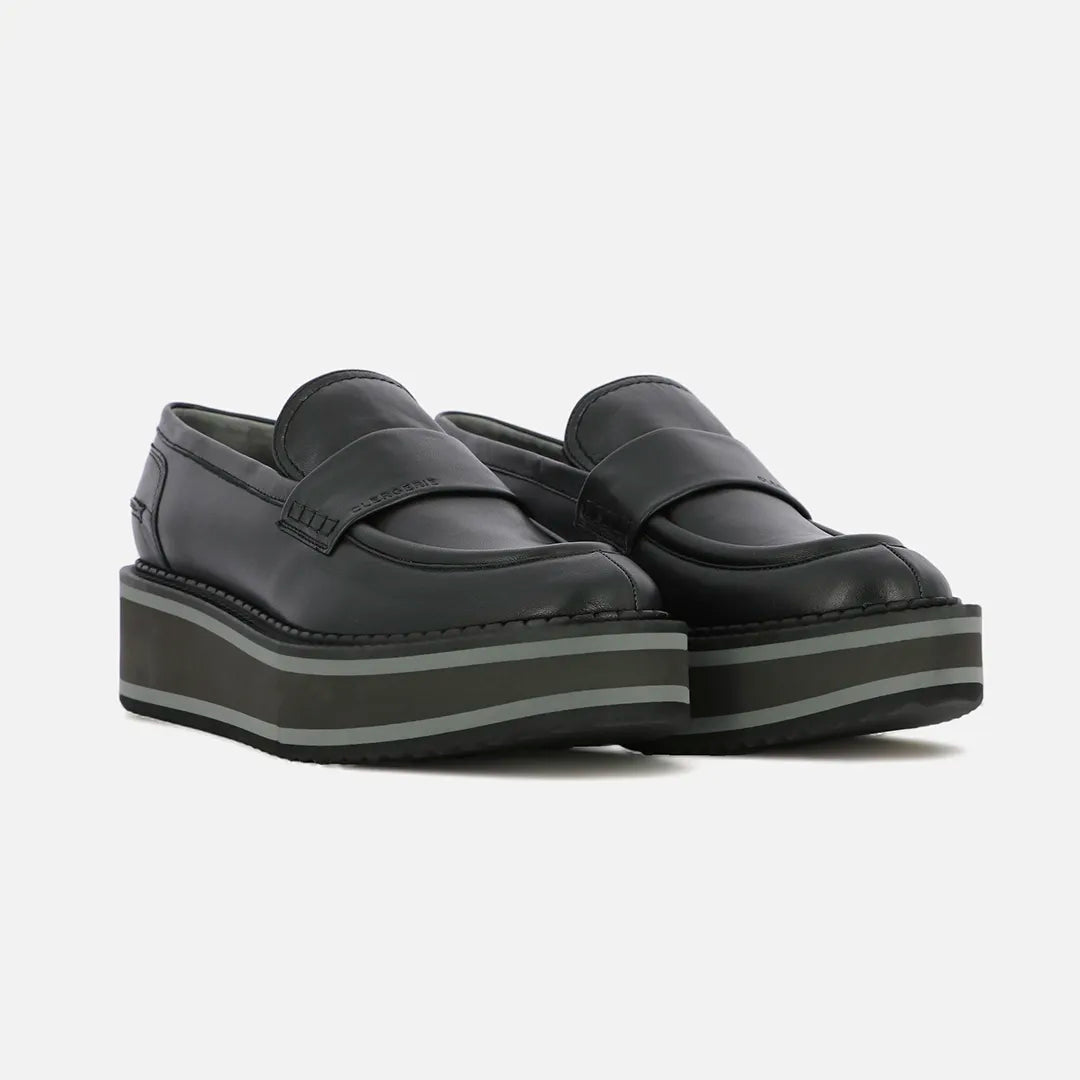 LOAFERS - BAHATI loafers, leather black