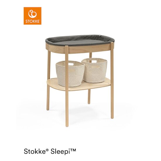 Table à langer Sleepi™   Naturel        de               Stokke®