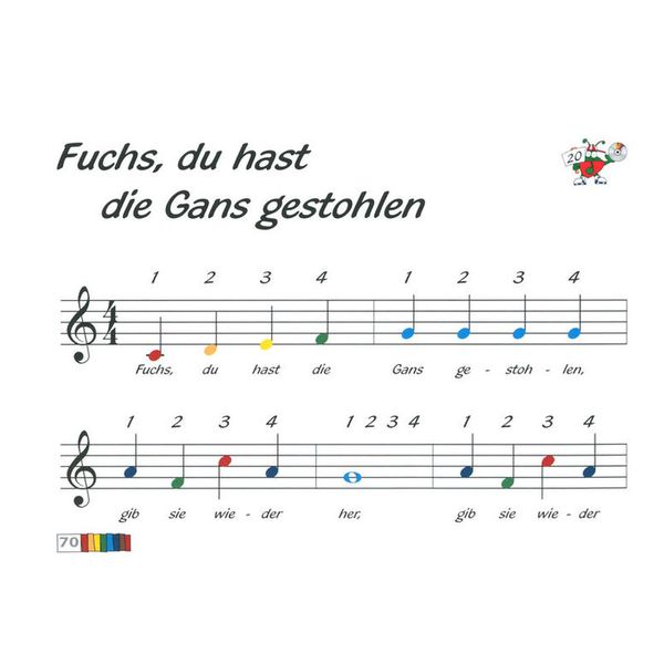 Voggenreiter Voggy's Glockenspielschule