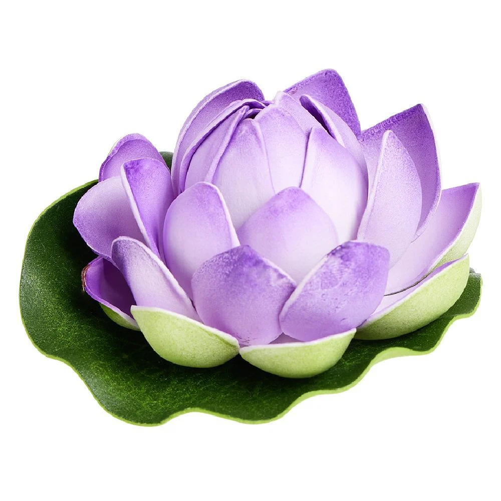 Fleur artificielle flottante Ø10 cm