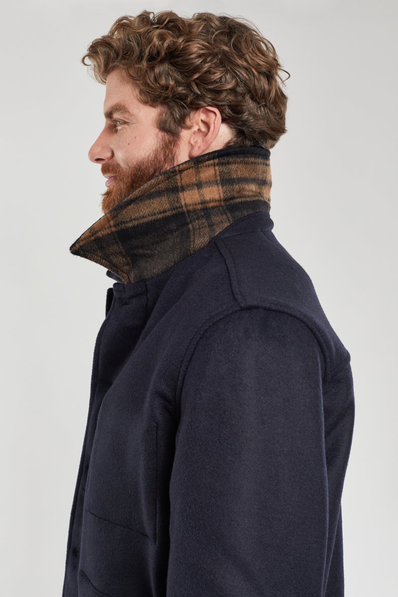 Veste pêcheur -  laine