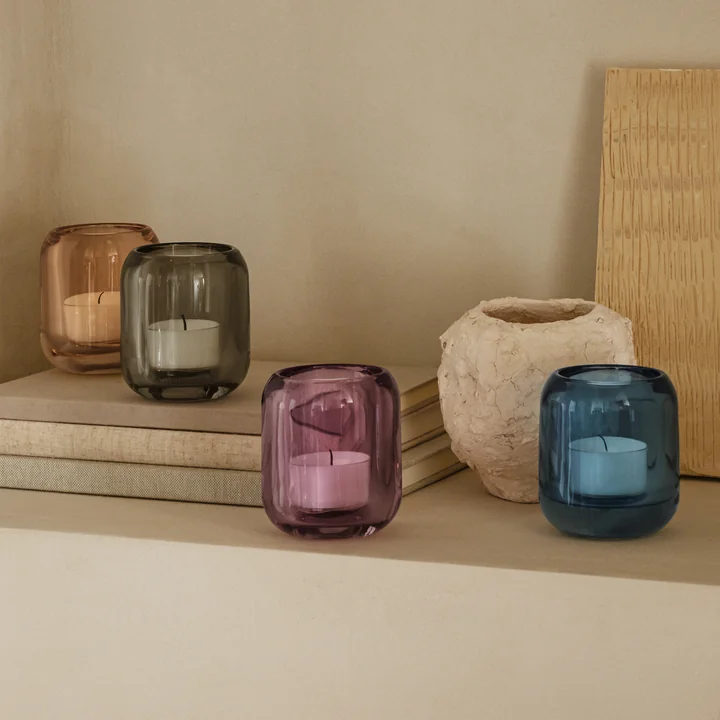 Eva Solo - Acorn Teelichthalter, rose (2er-Set)