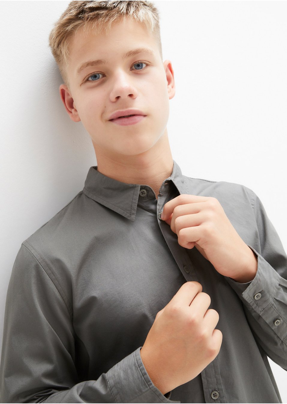 Chemise enfant en coton