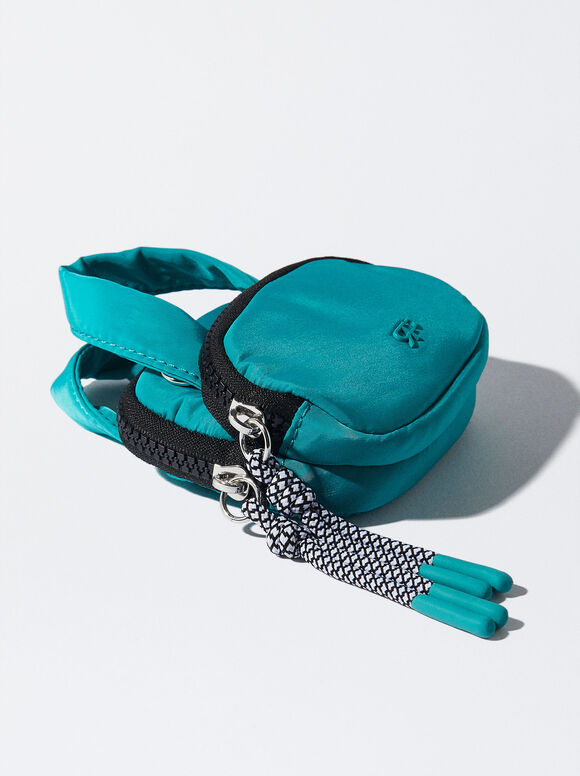 Mini Bolsa de Nylon - Verde