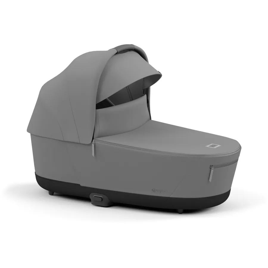 cybex PLATINUM Kombikinderwagen New Priam Priam Matt Black Mirage Grey