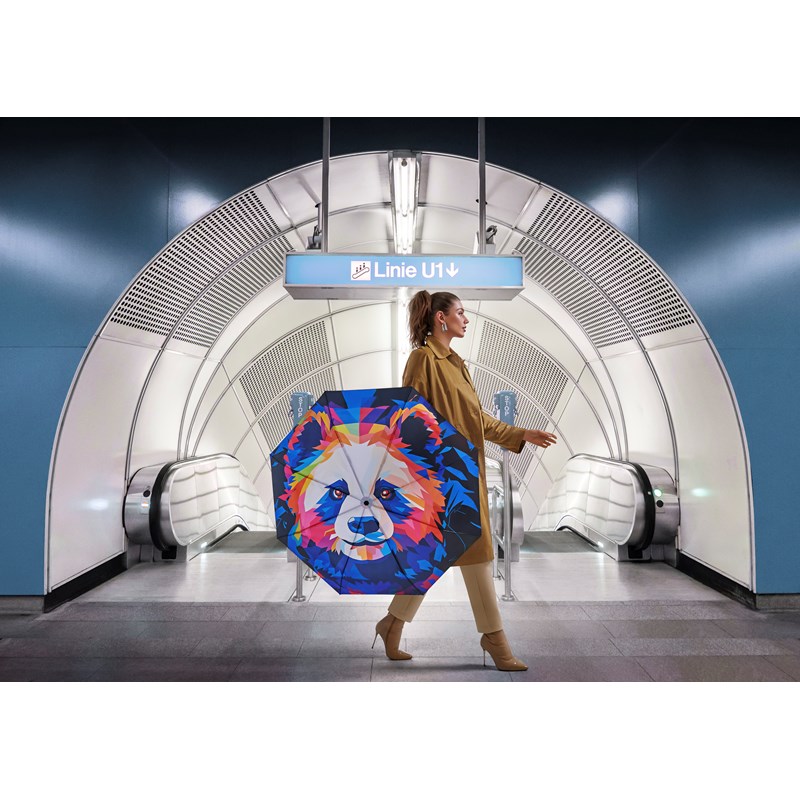 Doppler<br>Paraply Modern Art Lang