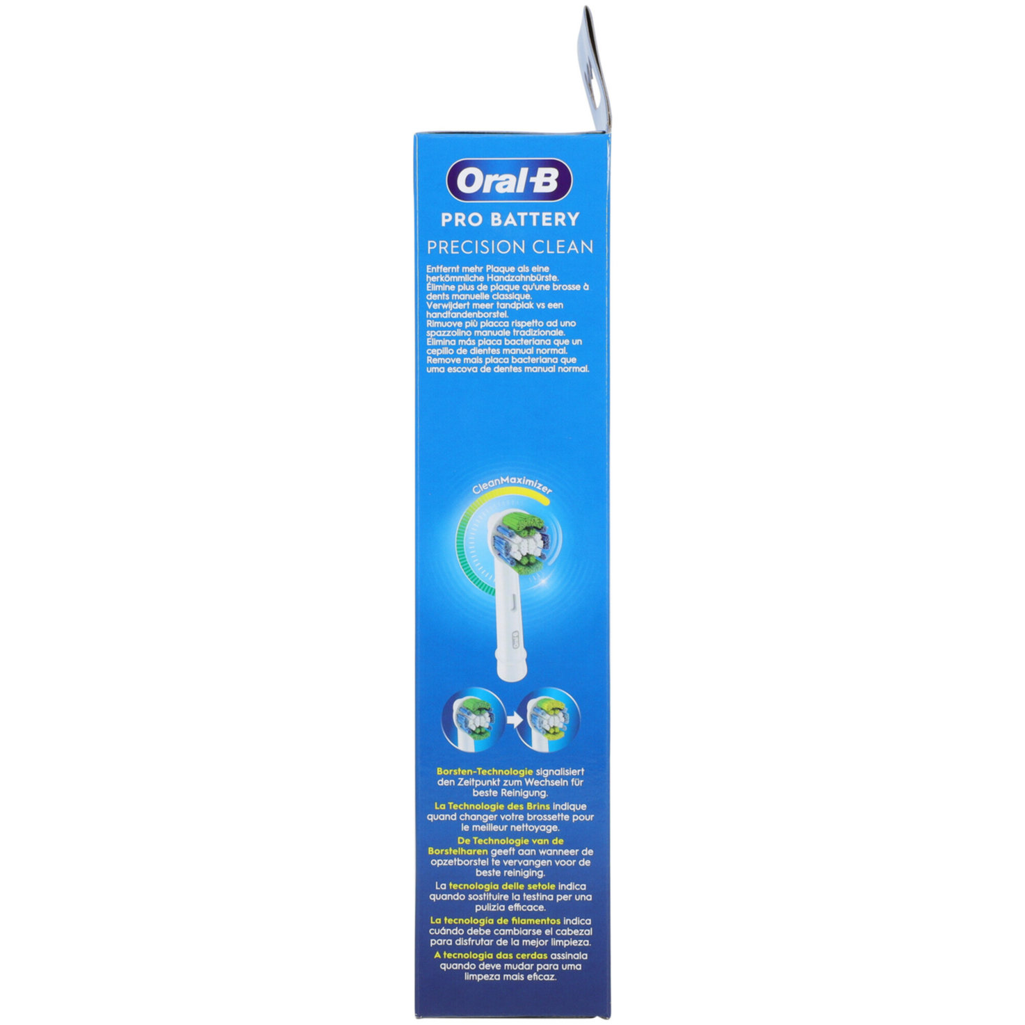 Oral-B Advance Power weiss/schwarz