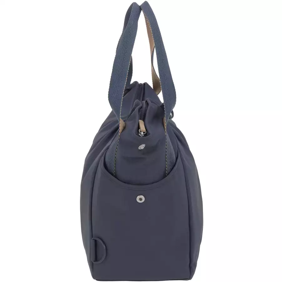 LÄSSIG Zwillingswickeltasche Green Label Twin Bag navy