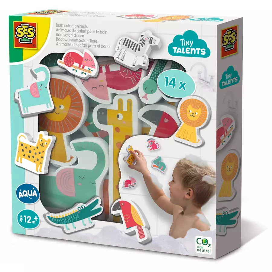 SES Creative® Badewannen Safari Tiere
