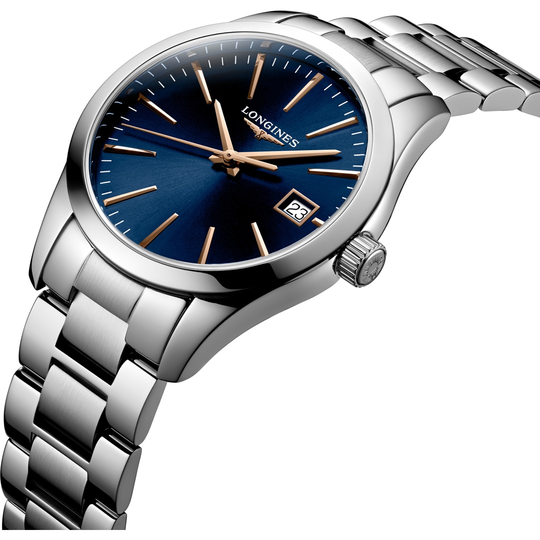 Longines Conquest Classic 34mm