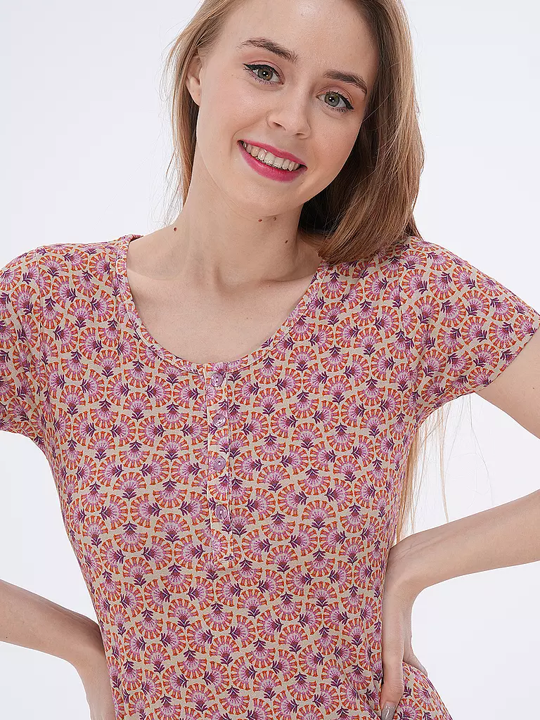PIP STUDIO Nachthemd - Sleepshirt DAISY orange