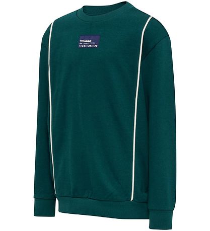 Hummel Sweatshirt - hmlDitmer - Luftiges Blue