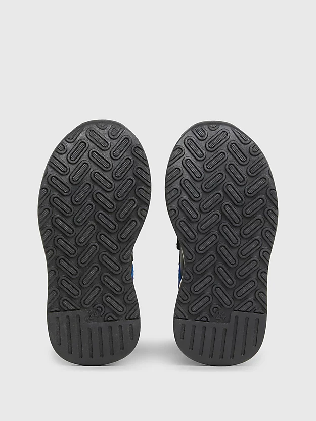 Tênis com velcro para crianças e meninos
