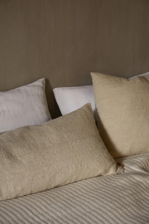 Ferm Living Nettle kussen 50x50 natural