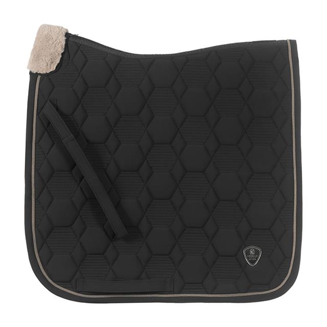 Zadeldek Cavallo CAVALPino Dressuur Zwart