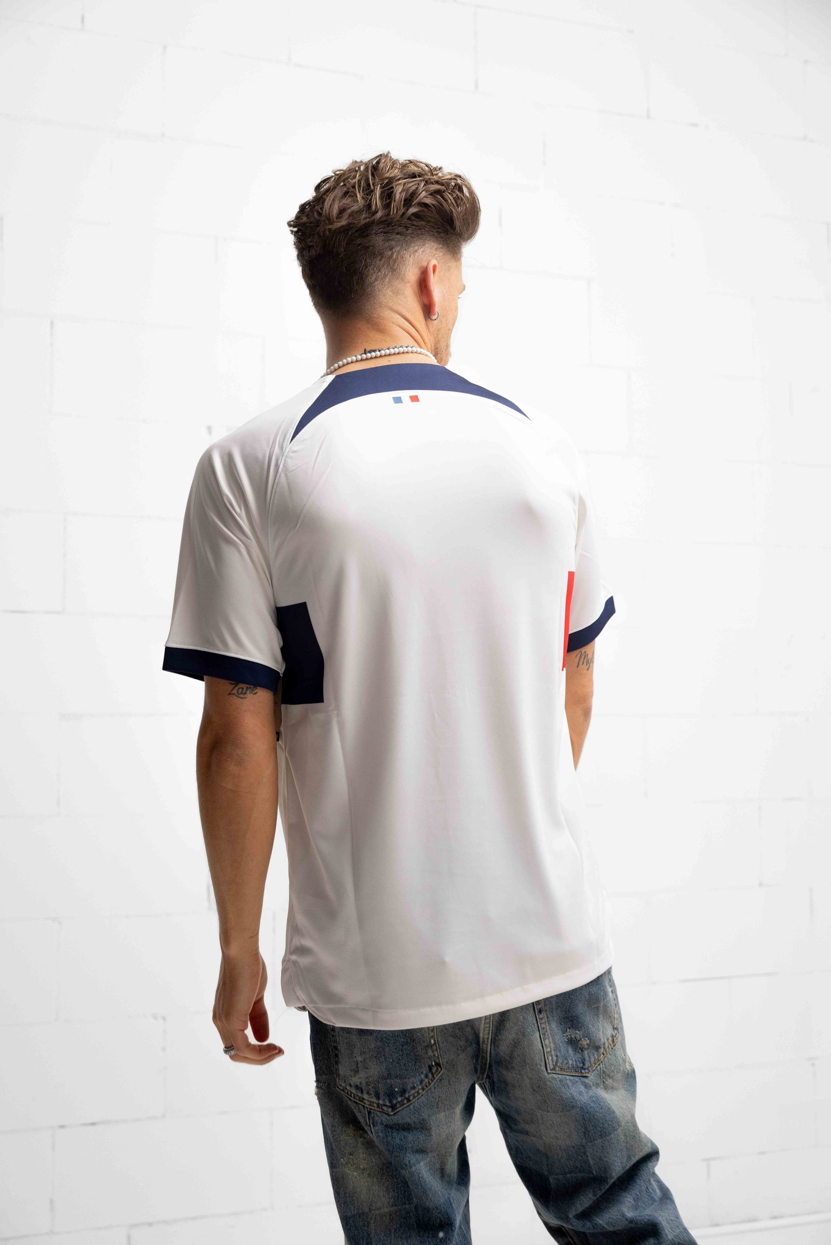 Paris Saint-Germain Shirt Uit Senior 2023/2024