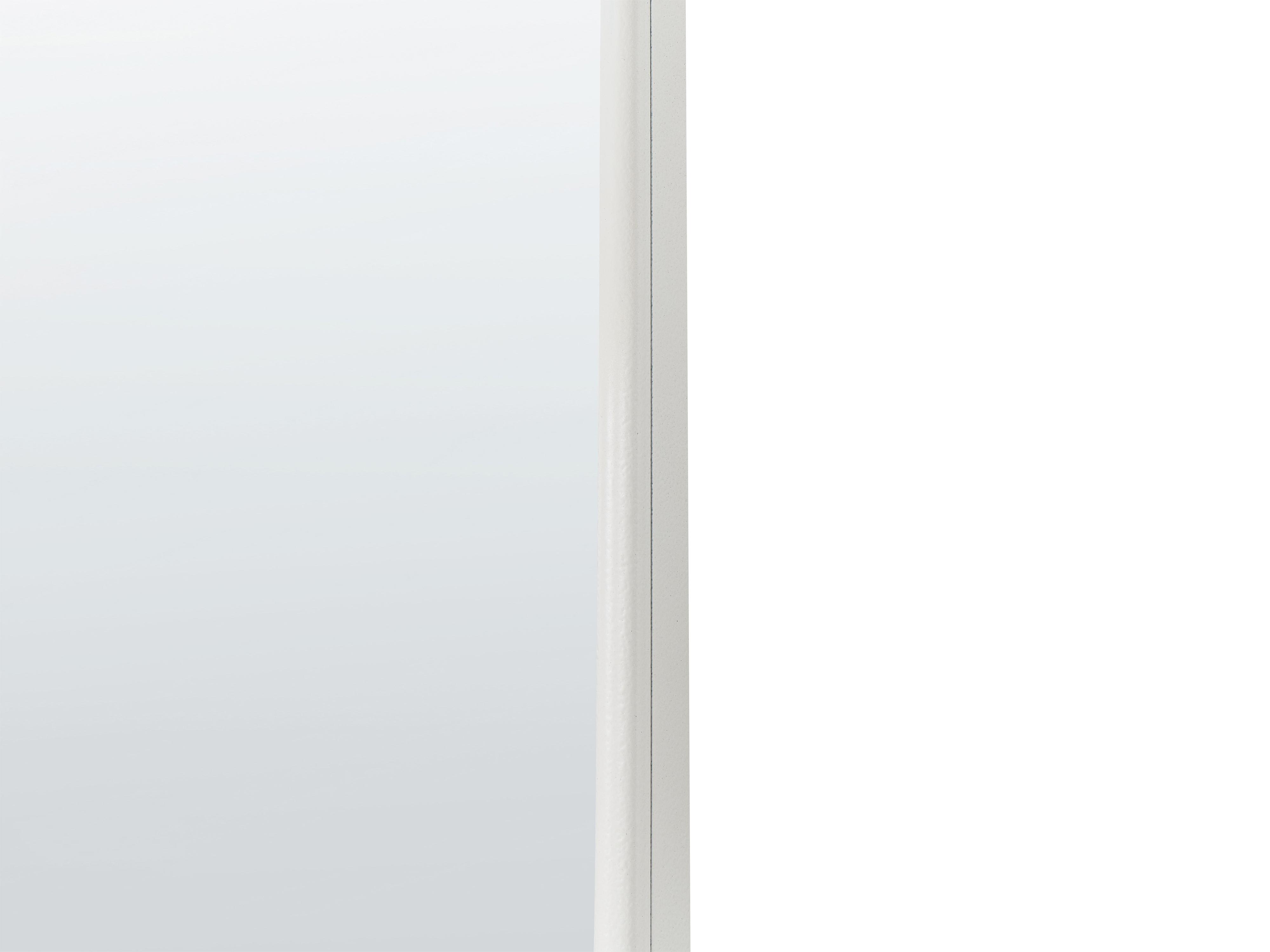 Wandspiegel JARNAGES 45 cm 145 cm Metaal Wit