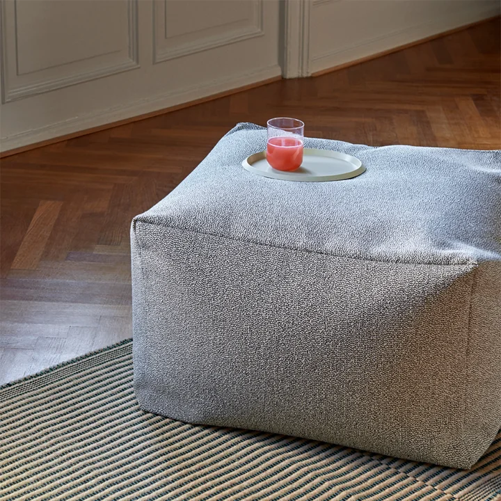 HAY - Varer Pouf, cream sprinkle