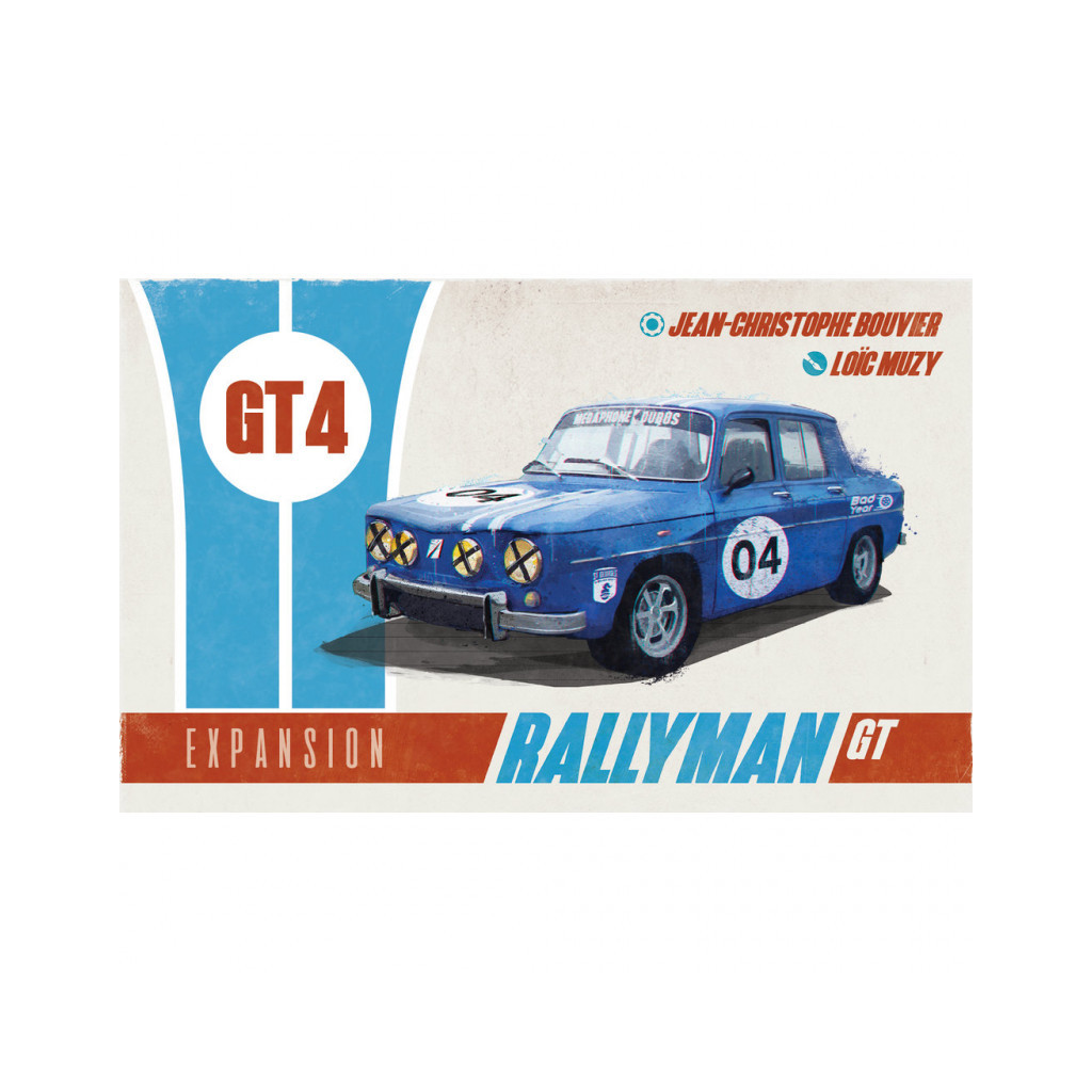 Rallyman GT - GT4 Extension