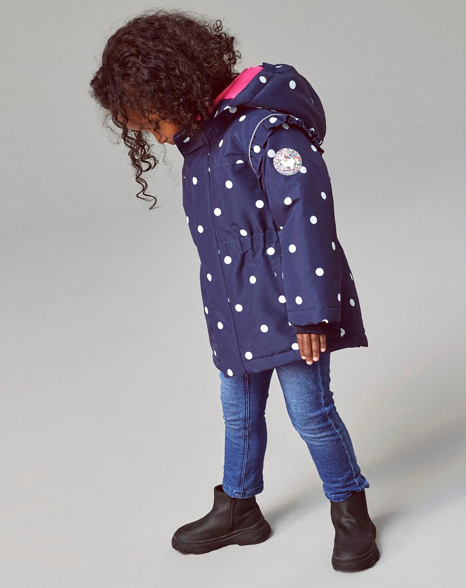 Winterjacke NMFSNOW05 - DOT in dark sapphire