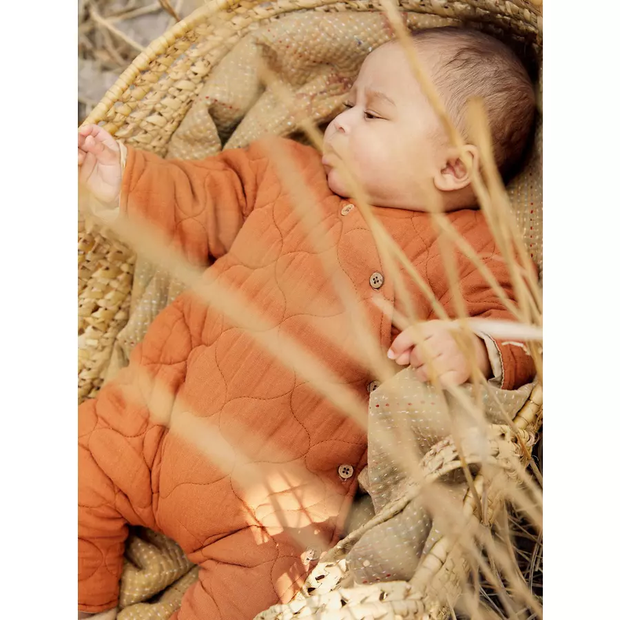 Lil'Atelier Quilt Overall Nbndamir Bran
