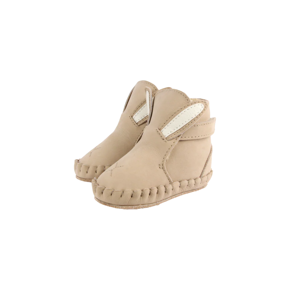 Kapi Classic Booties | Bunny | Taupe Nubuck