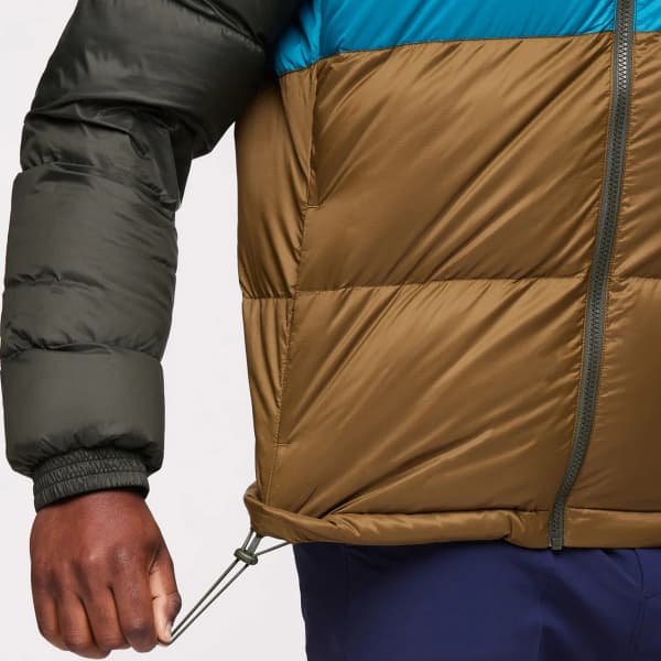 Doudoune ski COTOPAXI SOLAZO DOWN HOODED JKT WOODS/GULF