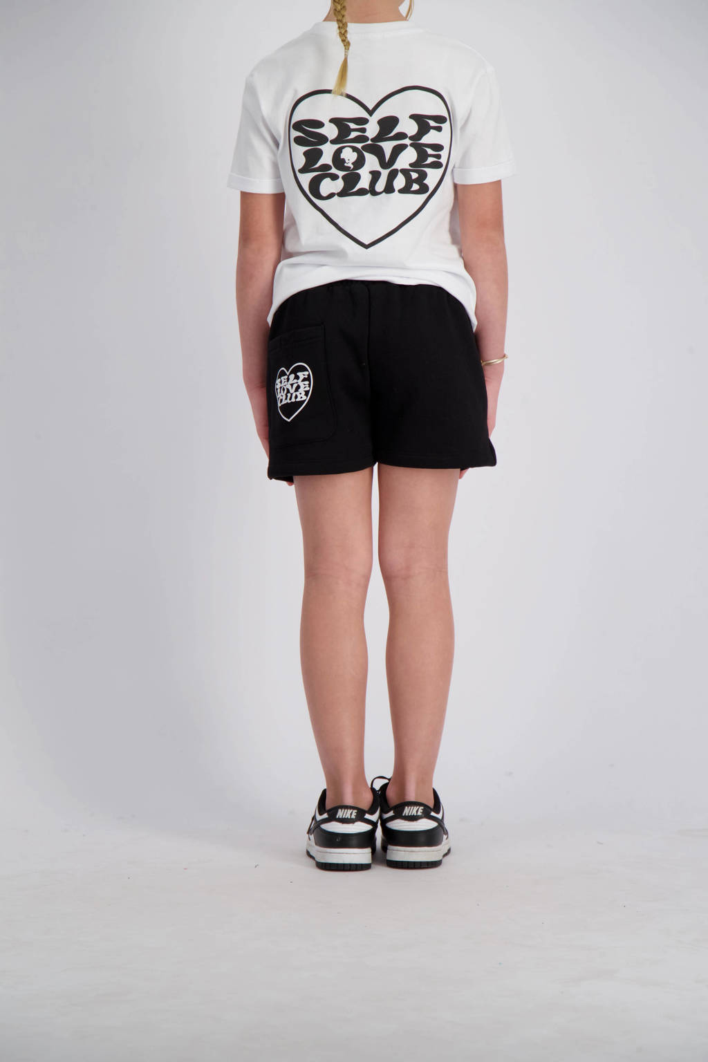 Reinders T-shirt met hartjes wit