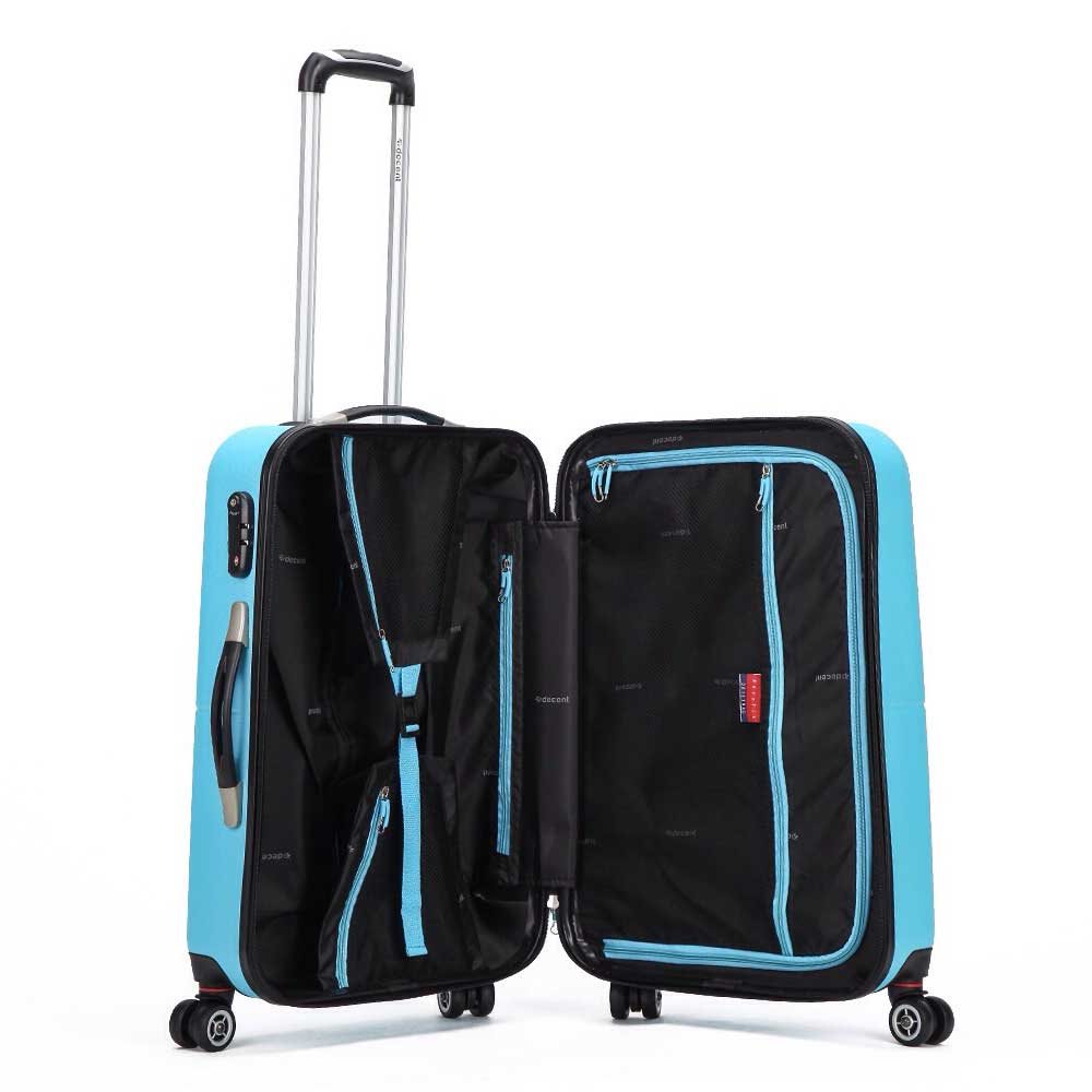 Decent Neon-Fix Trolley 55 blauw