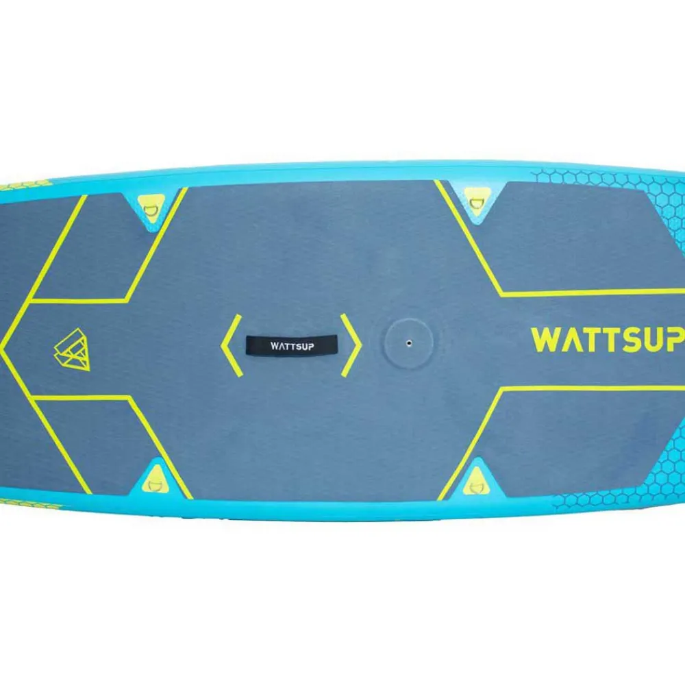 Wattsup Mako 10´5´´ Aufblasbares Paddle-Surf-Set